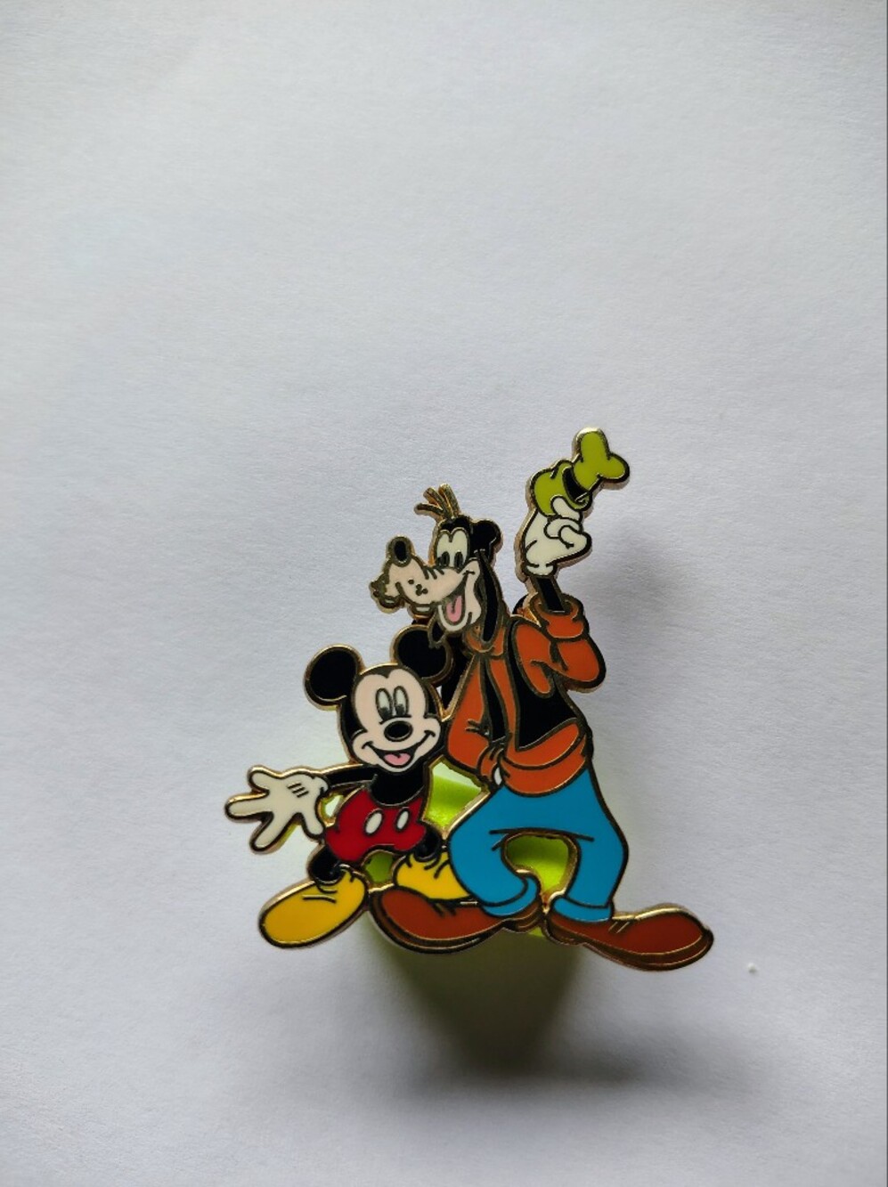 Mickey And Goofy Disney Pin 2009